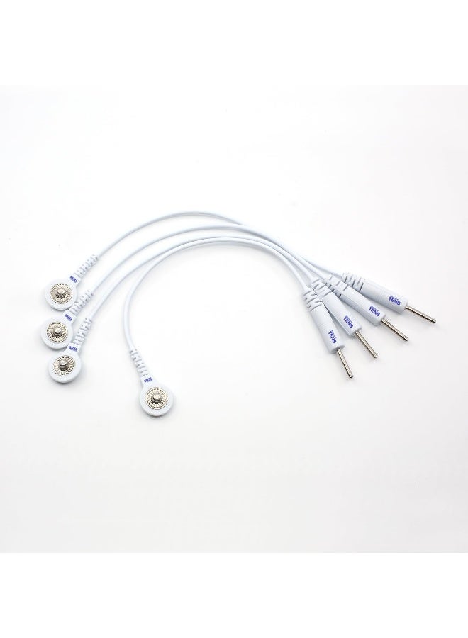 Discount Tens Tens Lead Wire Adapters, Convert 3.5mm Snap to 2mm Pin, (Quan: 4) - Image 3